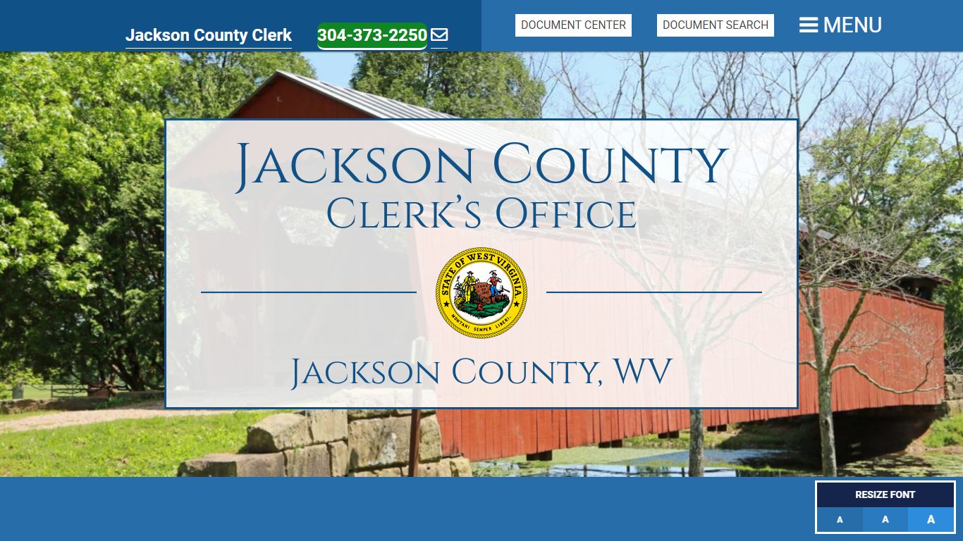 Jackson County Clerk’s Office | Jackson County, WV | Ripley, WV